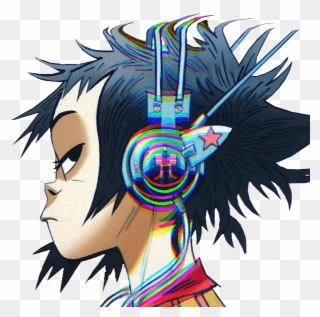 Noodle Png - Imagenes De Noodle De Gorillaz Clipart