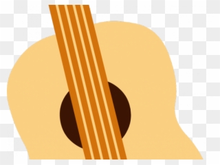 Acoustic Guitar Clipart Cute - Acoustic Guitar - Png Download