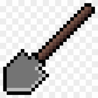 Shovel - Minecraft Ruby Sword Png Clipart