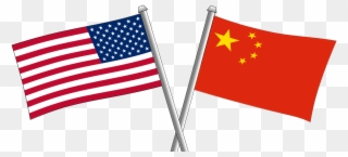 President Hedging As March 1st Tariff Increases Loom, - Chinese American Flag Clipart