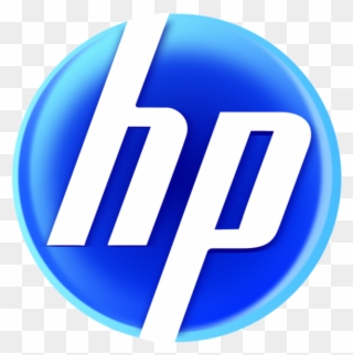 Hewlett Packard Logosvg Wikipedia - Hp Logo Clip Art - Png Download