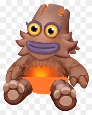 Me The Diaper Kayna - My Singing Monsters Dawn Of Fire Clipart