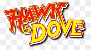 Hawk And Dove Vol - Hawk And Dove Logo Clipart