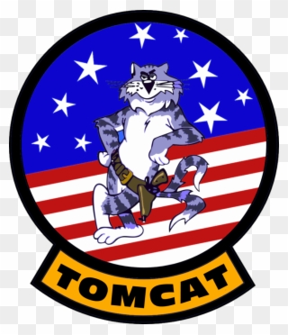 F 14 Tomcat Patch Clipart