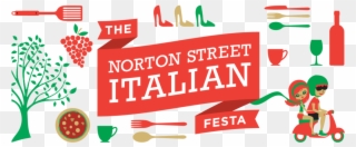 Festa - Norton Street Festa 2018 Clipart