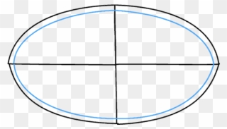How To Draw Batman Logo - Circle Clipart