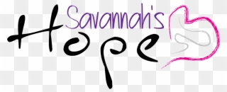 Their Daughter Savannah Began Having Seizures That - Calligraphy Clipart