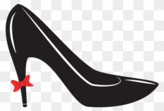 Vector Shoes Png Free Download - Basic Pump Clipart