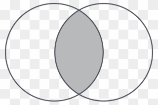 Engage Icon - Venn Diagram Word File Clipart