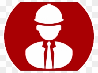Carpenter Clipart General Industry - Construction Icon In A Circle - Png Download