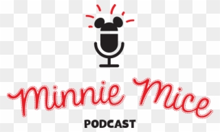 Minnie Mice Podcast - Illustration Clipart