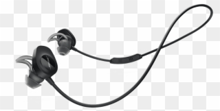 Los - Bose Sport Headphones Black Clipart