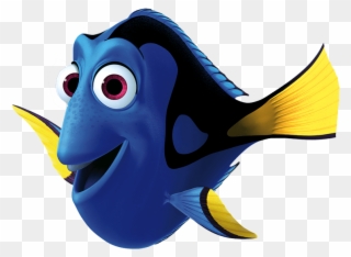 Dory From Finding Nemo - Finding Dory Charlie And Jenny Clipart