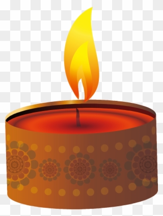Clipart Candle Candle Fire - Advent Candle - Png Download