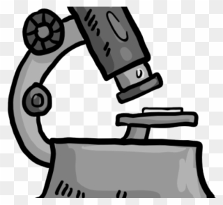 Microscope Clipart Biomedical Science - Cartoon Microscope Transparent - Png Download