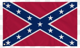 Confederate Flag Transparent Background Png Confederate - Metal Art Confederate Flag Clipart