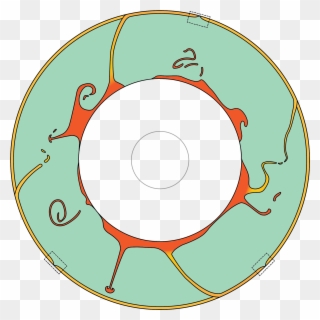 Oman Ophiolite - Circle Clipart