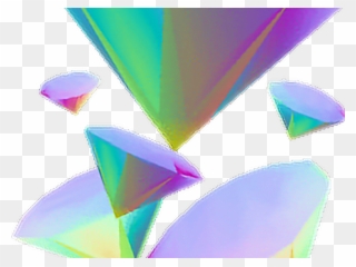 Aesthetic Clipart Thanks - Triangle - Png Download
