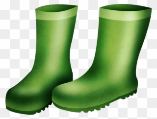 Rain Boots Clip Art - Rain Boot - Png Download