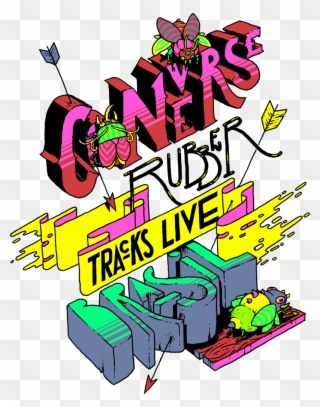 Converse Rubber Tracks Live - Graphic Design Clipart