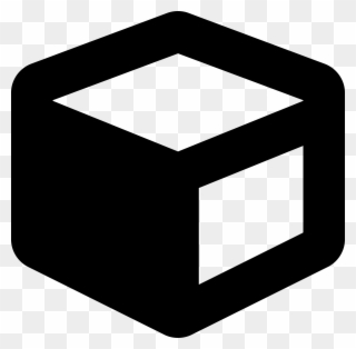 Large - Font Awesome Cube Icon Clipart