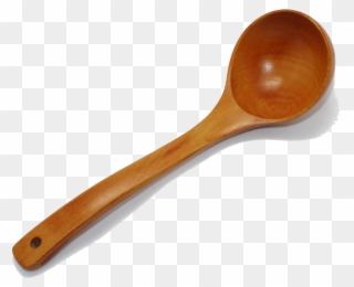 Old Wooden Spoons - Cucharas De Madera Png Clipart