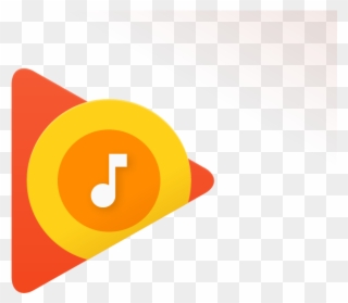Svg Up - Google Play Music Logo Png Clipart