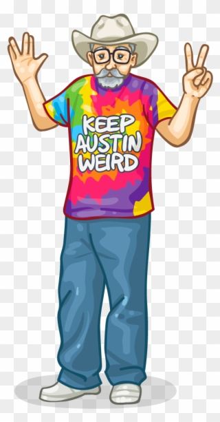 Keep Austin Weird - Png Keep Austin Weird Clipart