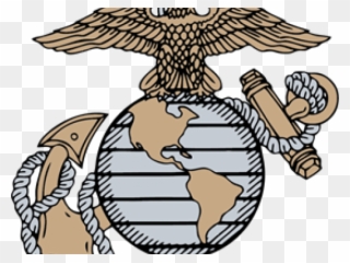 Marine Clipart Ega - Us Marine Corps Logo Vector - Png Download