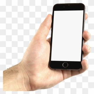 Iphone Png With Background - Transparent Background Cell Phone Png Clipart