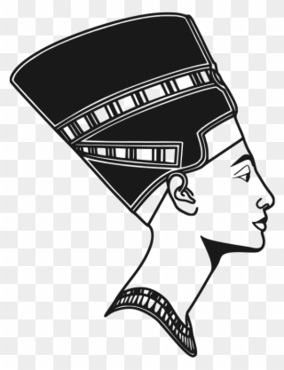 This Png File Is About King , Ancient , Museum , Gallery - Nefertiti Clipart Transparent Png
