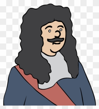 You Heard It Here First - King Charles The Second Clipart - Png Download