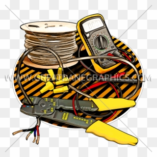 Electrical Clipart Lineman - Electrician - Png Download