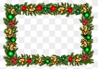 Frame, Border, Christmas - Happy Christmas Images Hd Download Clipart