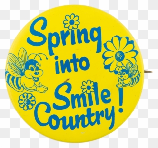 Spring Into Smile Country Jewel Osco - Circle Clipart