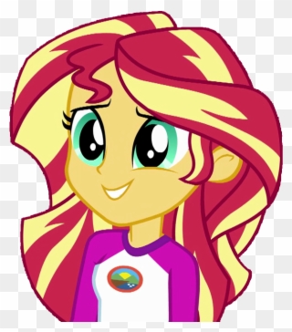 Fella, Camp Everfree Outfits, Cute, Equestria Girls, - Sunset Shimmer Eqg Png Clipart