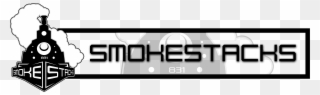 Smokestacks Vape Bar Clipart