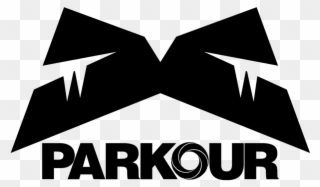 99 Parkour Logo Canvas Prints By Awad212 Redbubble - Parkour Logo Png Clipart
