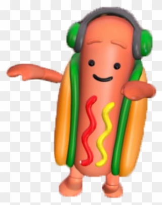 Snapchat Clipart Hotdog - Dancing Hot Dog Man - Png Download
