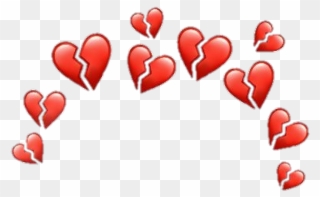 Report Abuse - Green Heart Emoji Png Clipart