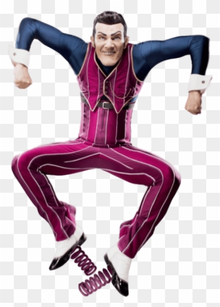 Free Png Download Robbie Rotten Jumping Clipart Png - Paso A Robbie Rotten Transparent Png