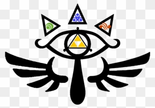 Sheikah Eye Of Truth Tattoo Design By Souffle-etc - Eye Of Truth Symbol Clipart