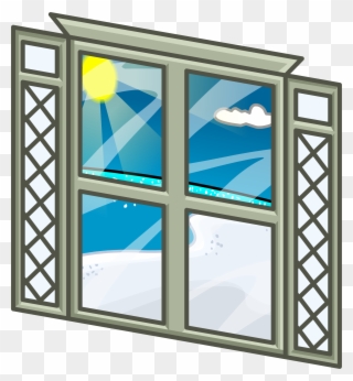 Window Pane Png - Window Sprite Clipart