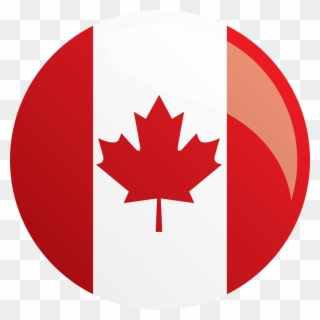 Flag Of Canada - Bandera De Canada Emoji Clipart - Full Size Clipart ...