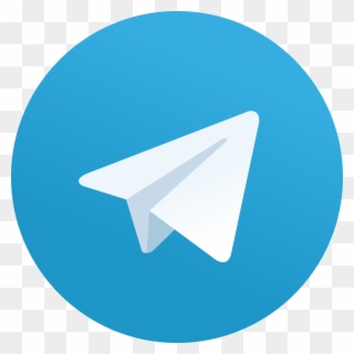 Telegram Logo - Телеграм Лого Clipart