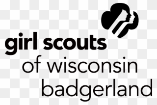 Girl Scout Trefoil Girl Scout Trefoil-black - New Girl Scout Clipart