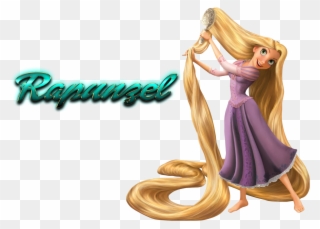Rapunzel Free Desktop Background - Rapunzel With Long Hair Clipart