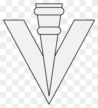 Broad-arrow - Triangle Clipart