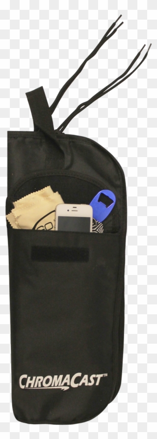 Drum Stick Bag Front Pocket - Garment Bag Clipart