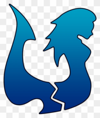 Official Mermaid Tail Bank - Fairy Tail Lamia Scale Logo Clipart